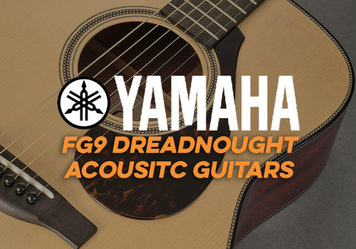 Yamaha Guitars | New Yamaha FG9 Dreadnought