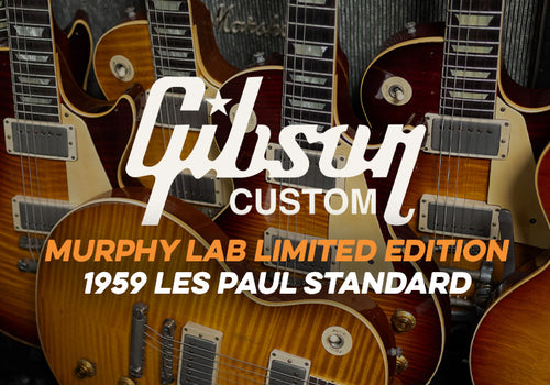 Gibson Custom Shop | Limited Edition 1959 Les Paul Standard Reissue Murphy Lab Aged