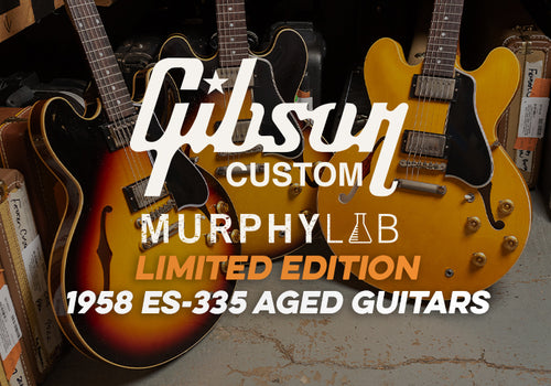Gibson Custom Shop | 1958 ES-335 Murphy Lab Aged Reissues
