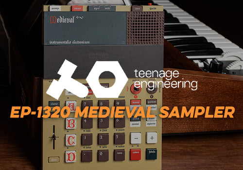 Teenage Engineering | EP-1320 Medieval Sampler