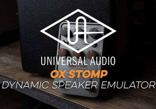 Universal Audio | OX Stomp Dynamic Speaker Emulator