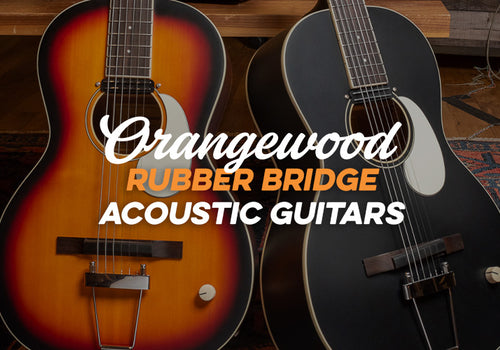Orangewood | Juniper Rubber Bridge Acoustics