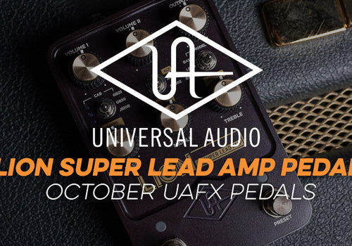 Universal Audio | UAFX October Effects Pedals