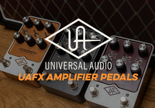 Universal Audio | UAFX Amplifier Pedals