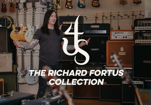 The Richard Fortus Collection Coming Soon
