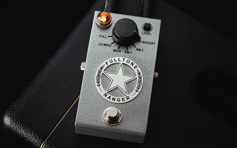 Fulltone Custom Ranger Boost Pedal