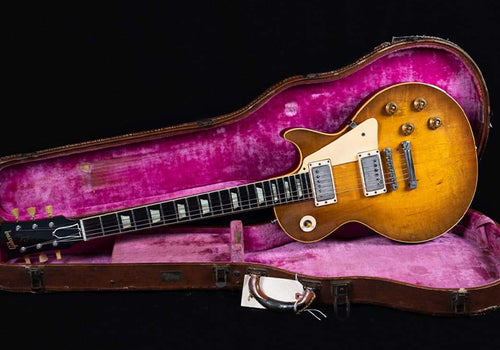 Gibson Les Paul Standard Sunburst 1959 at Chicago Music Exchange