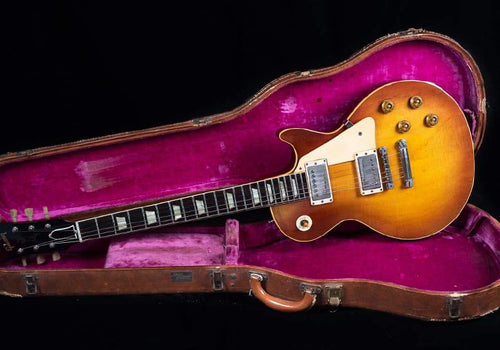 Gibson Les Paul Standard Sunburst 1960 at Chicago Music Exchange