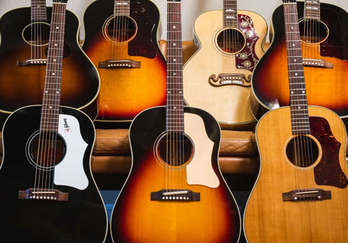 Gibson Montana Limited Acoustic Guitars