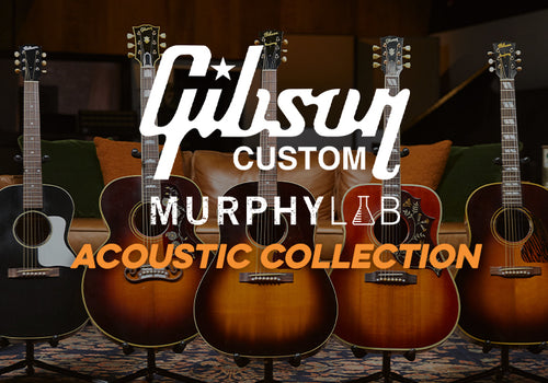 Gibson Custom Shop Murphy Lab Acoustic Collection