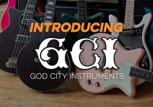 INTRODUCING | God City Instruments