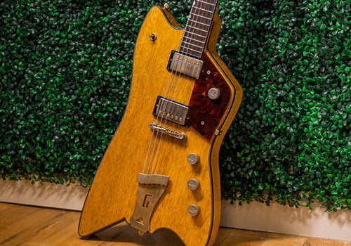 Gretsch Custom Shop Korina Caddy Bos Master Built by Stephen Stern