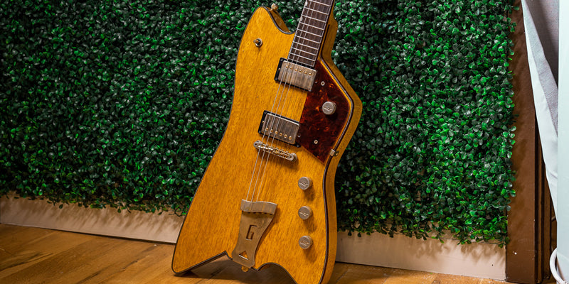 Gretsch Custom Shop Korina Caddy Bos Master Built by Stephen Stern