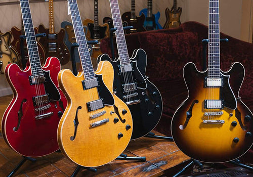 Inside: Heritage Guitars