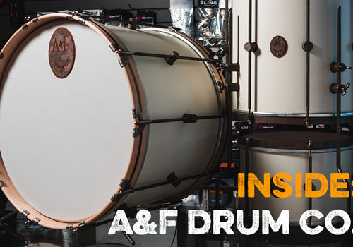 Inside: A&F Drum Co.