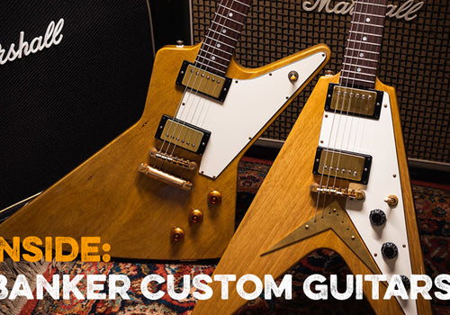 Inside: Banker Custom Guitars