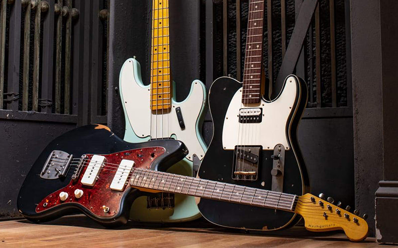 Inside: Nashguitars Q&A with Bill Nash