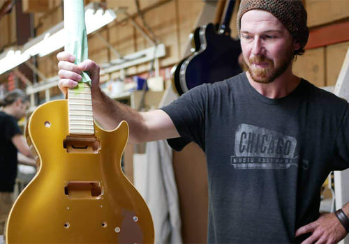 Inside: Gibson Custom Shop