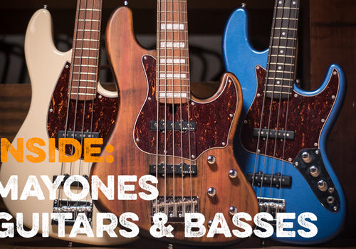 Inside: Mayones Guitars & Basses