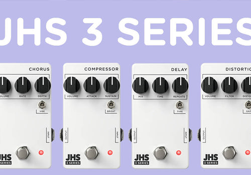 Introducing the JHS 3 Series