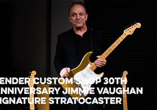 Fender Custom Shop 30th Anniversary Jimmie Vaughan Signature Stratocaster