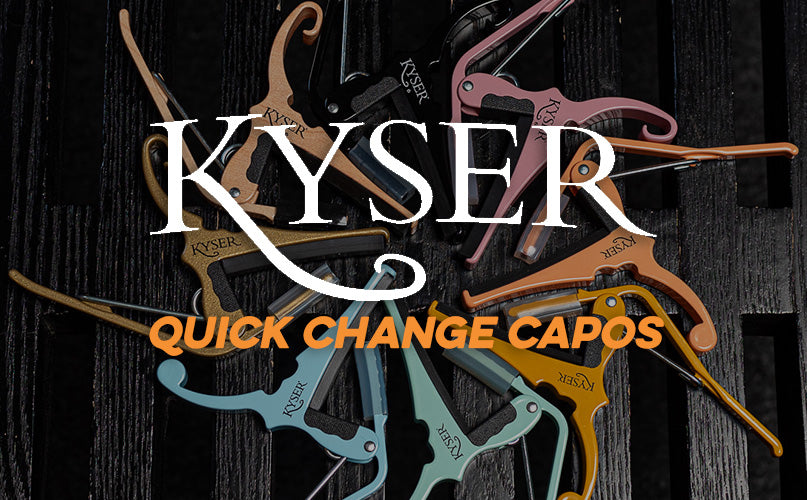 Kyser Acoustic Quick-Change Capo - Guitarshop Kyser Acoustic Quick-Change Capo - Guitarshop