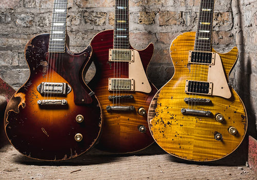 Leo Scala Crafts Amazing Guitars