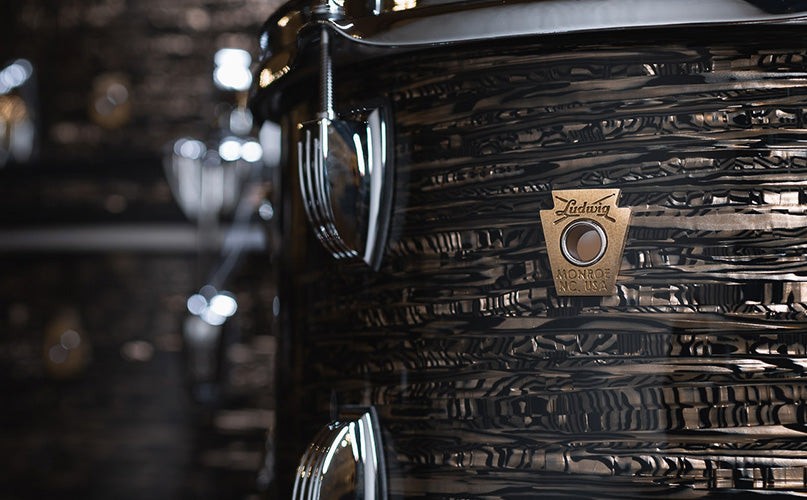 Introducing the Ludwig Classic Maple “Chicago Series” Drum Kits