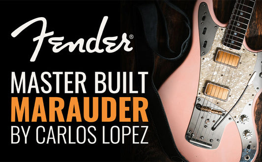 Fender Custom Shop Masterbuilt Marauder