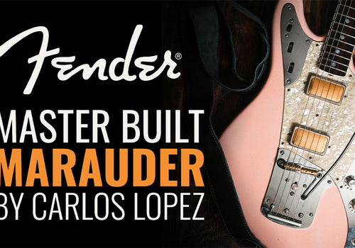 Fender Custom Shop Masterbuilt Marauder