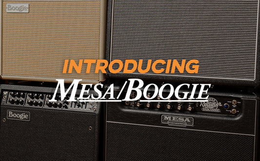 Introducing | Mesa/Boogie Amplifiers