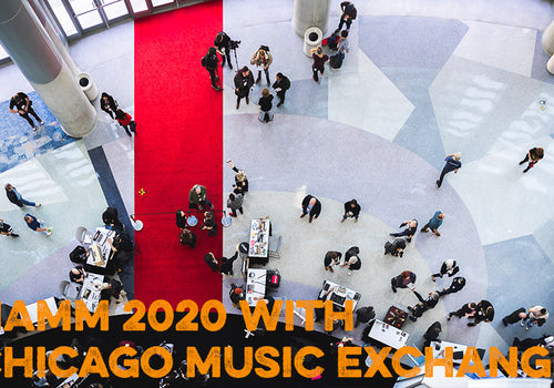 NAMM 2020 with Chicago Music Exchange