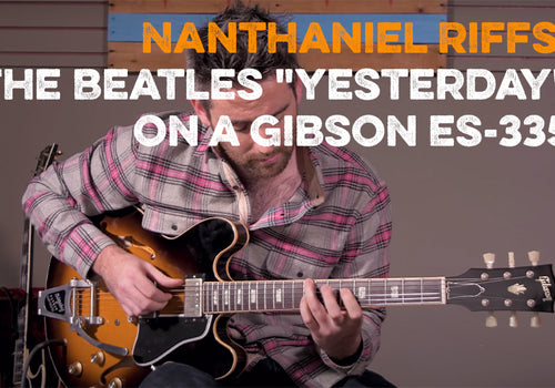 Nanthaniel Riffs - The Beatles