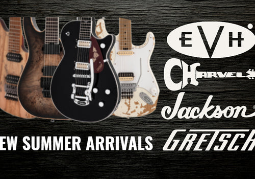 New Releases From Gretsch, Jackson, Charvel & EVH