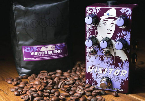 Old Blood Noise Endeavors x Dogma Coffee Visitor Parallel Multi-Modulator Pedal