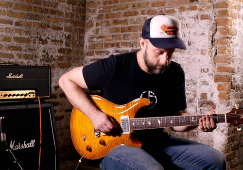 PAF Shootout with New PRS TCI-Tuned 58/15 Humbucker Pickups