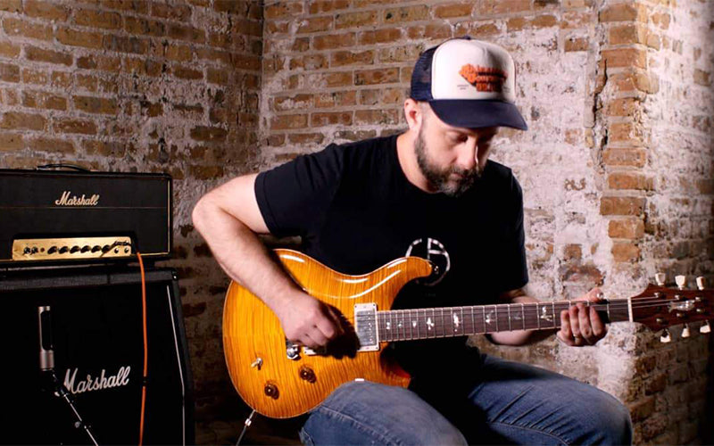 PAF Shootout with New PRS TCI-Tuned 58/15 Humbucker Pickups