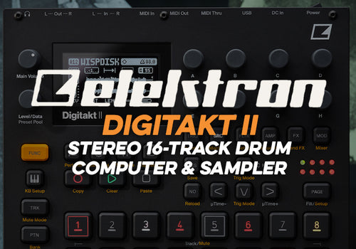 Elektron | Digitakt II