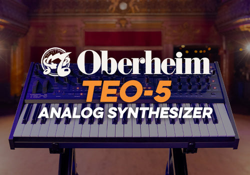 Oberheim | TEO-5 Analog Synthesizer