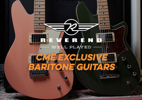 Reverend | CME Exclusive Descent Baritone Guitars