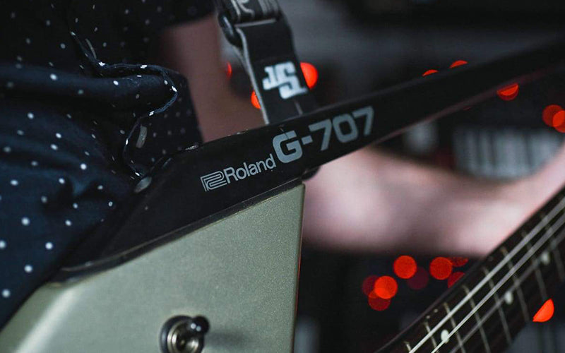 Vintage Vibes: Roland GR-700 Guitar Synthesizer