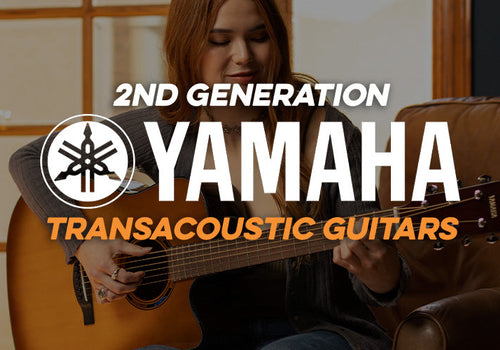 Yamaha | 2nd Generation Transacoustic Guitars