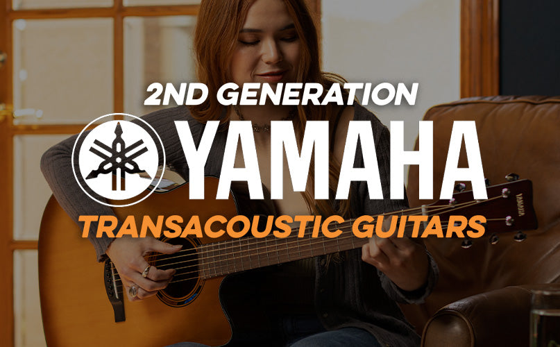 Yamaha | 2nd Generation Transacoustic Guitars