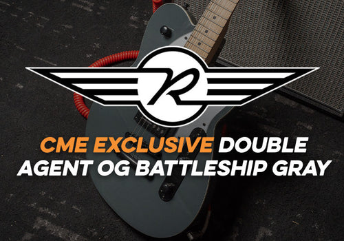 Reverend | CME Exclusive Double Agent OG Battleship Gray