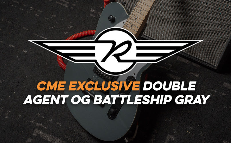 Reverend | CME Exclusive Double Agent OG Battleship Gray
