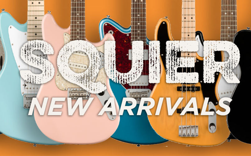 Squier Paranormal and Mini Series