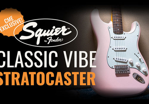 CME Exclusive Squier Classic Vibe '60s Stratocaster