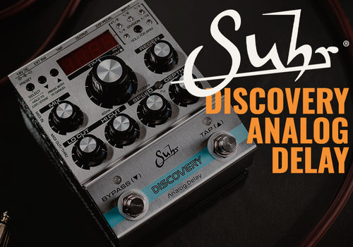 Suhr Custom | Discovery Analog Delay