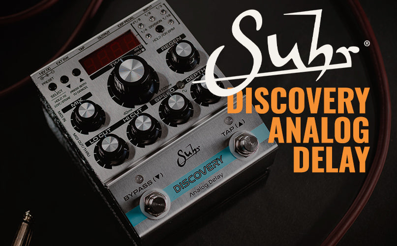 Suhr Custom | Discovery Analog Delay
