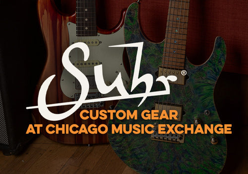 Suhr Custom | 2025 Suhr Custom Gear at Chicago Music Exchange!